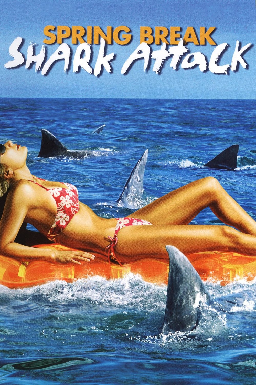 Постер Spring Break Shark Attack